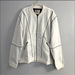 Free People x Sandrine Rose Oversized Bomber Jacket NWT